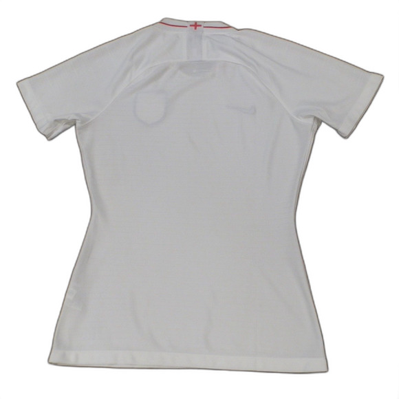 Nike Breathe Dri-Fit Slim Fit England Football Jersey Women's Size Small NWT - Picture 2 of 2